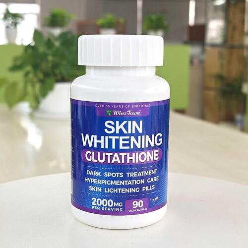 跨境电商工厂直发Skin Whitening Glutathione  CAPSULES样品