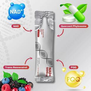 TK NAD+ Nicotinamide Riboside液体膳食补充剂 NAD drink