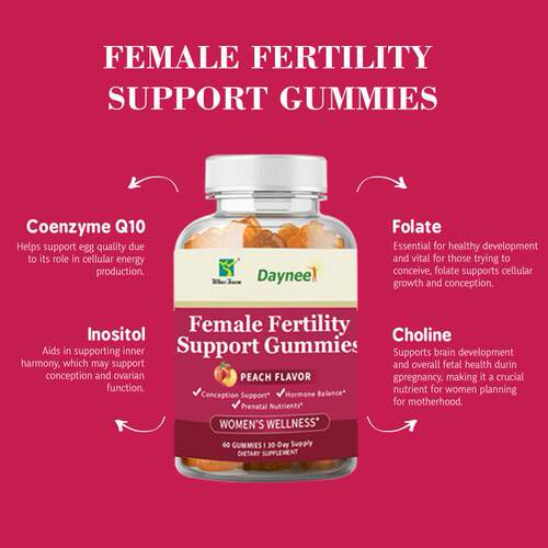 Fertility Multivitamin Support Gummies For Women样品
