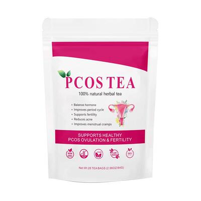 Women's Herbal Blend Health Tea Raw Bagged Tea样品