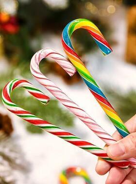 Christmas candy cane lollipop  圣诞节糖果拐杖棒棒糖