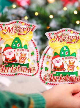 Christmas marshmallow candy bag 圣诞节棉花糖糖果袋装
