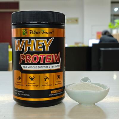 Wins Town Whey Protein Powder Curvy Weight Gainer样品