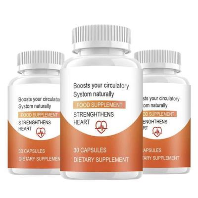 现货亚马逊跨境热销TK爆款心血管胶囊Heart Health 样品