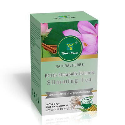 Pcos Metabolic Balance Tea Organic Slimming Tea样品