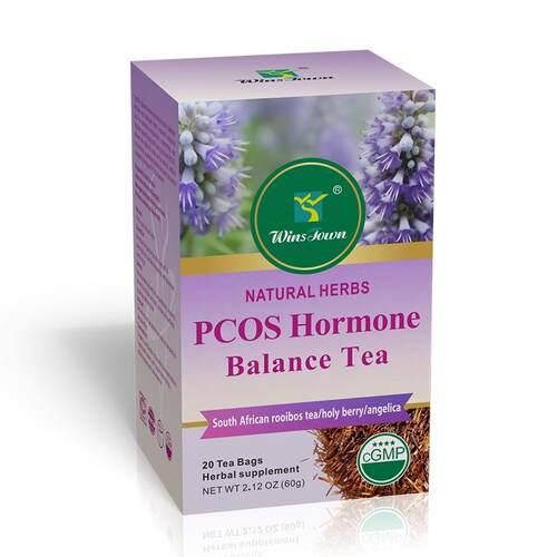 Winstown Pcos Hormone Balance Tea Slimming Women'S Tea样品