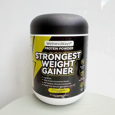 Protein Powder Strongest Weigth Gainer样品