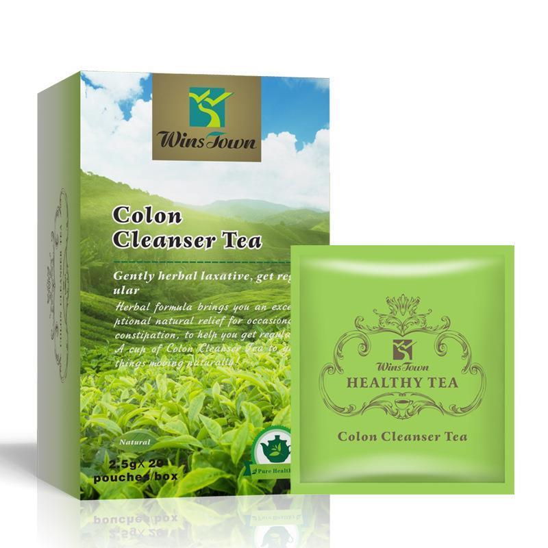 Colon Cleanser Tea Weight loss detoxification tea 样品