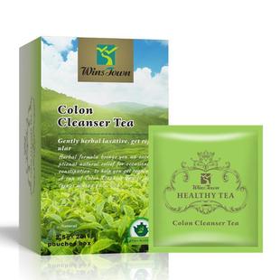 常润茶外贸Colon Cleanser Tea出口花草茶slimming tea 样品