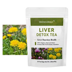 Liver Detox Tea Organic Tea Liver Detox Cleanse Teabag样品