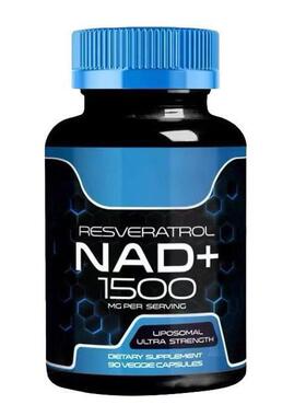 现货直发跨境亚马逊TK爆品NAD+烟酰胺胶囊NAD+ capsules源头厂家