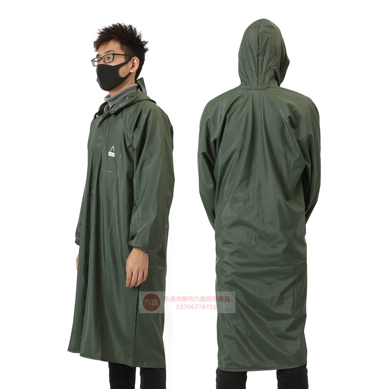 荣成橡塑长雨披 塑料防水耐油耐酸碱防老化柔软徒步防雨风衣加大,居家日用,雨披/雨衣,淘宝优惠券,粉丝福利购,淘宝优惠卷