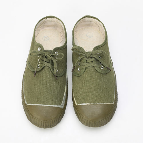 3517正品跑步民工耐磨解放鞋