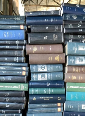 复古怀旧文艺硬皮精装外文英文旧书老书古董书装饰摆件道具真书