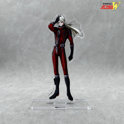 高达W 新机动战机 积古斯 大舅子 艾比安 亚克力立牌