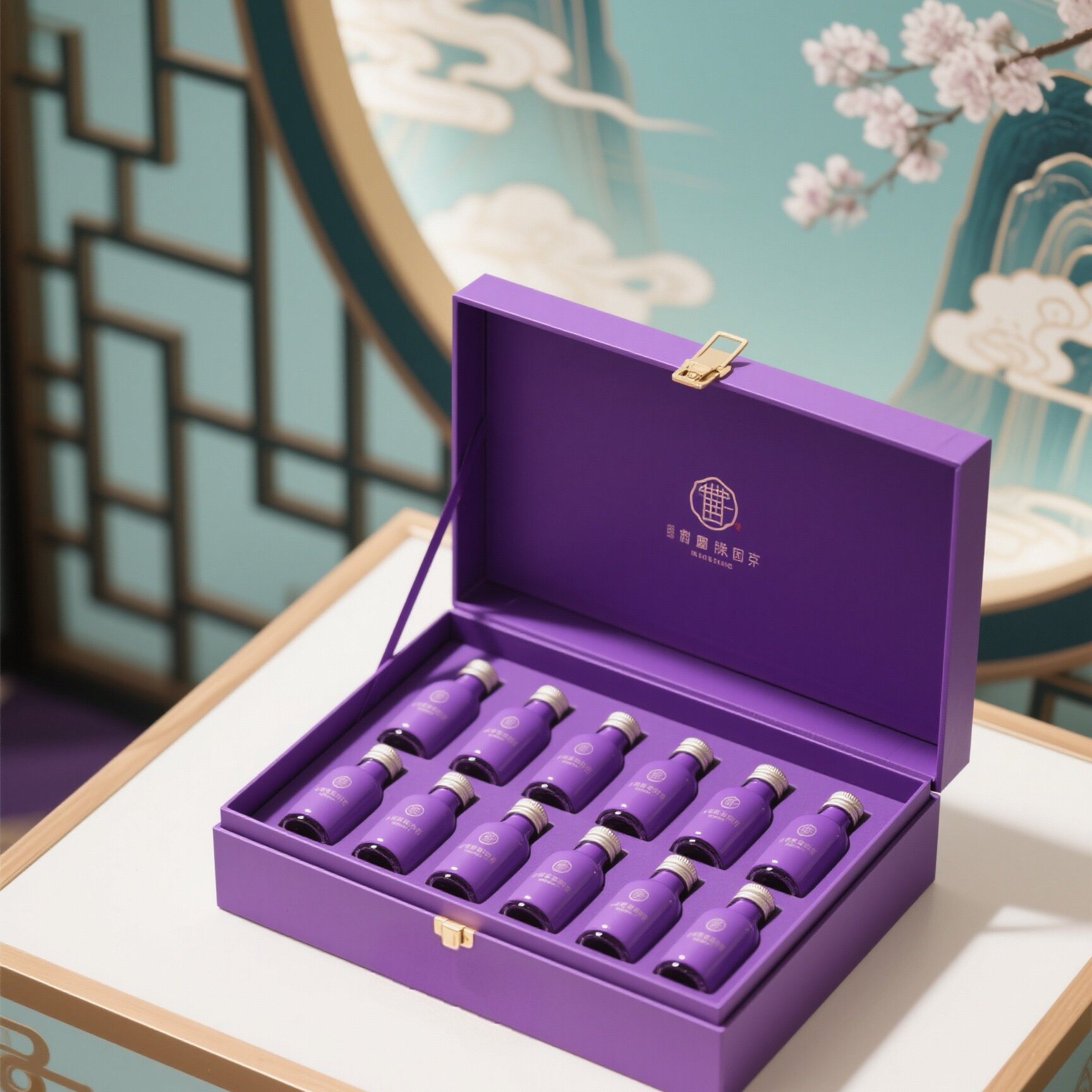 翻盖包装盒定制保健食品礼盒定做私密产品套盒订做彩盒订制logo