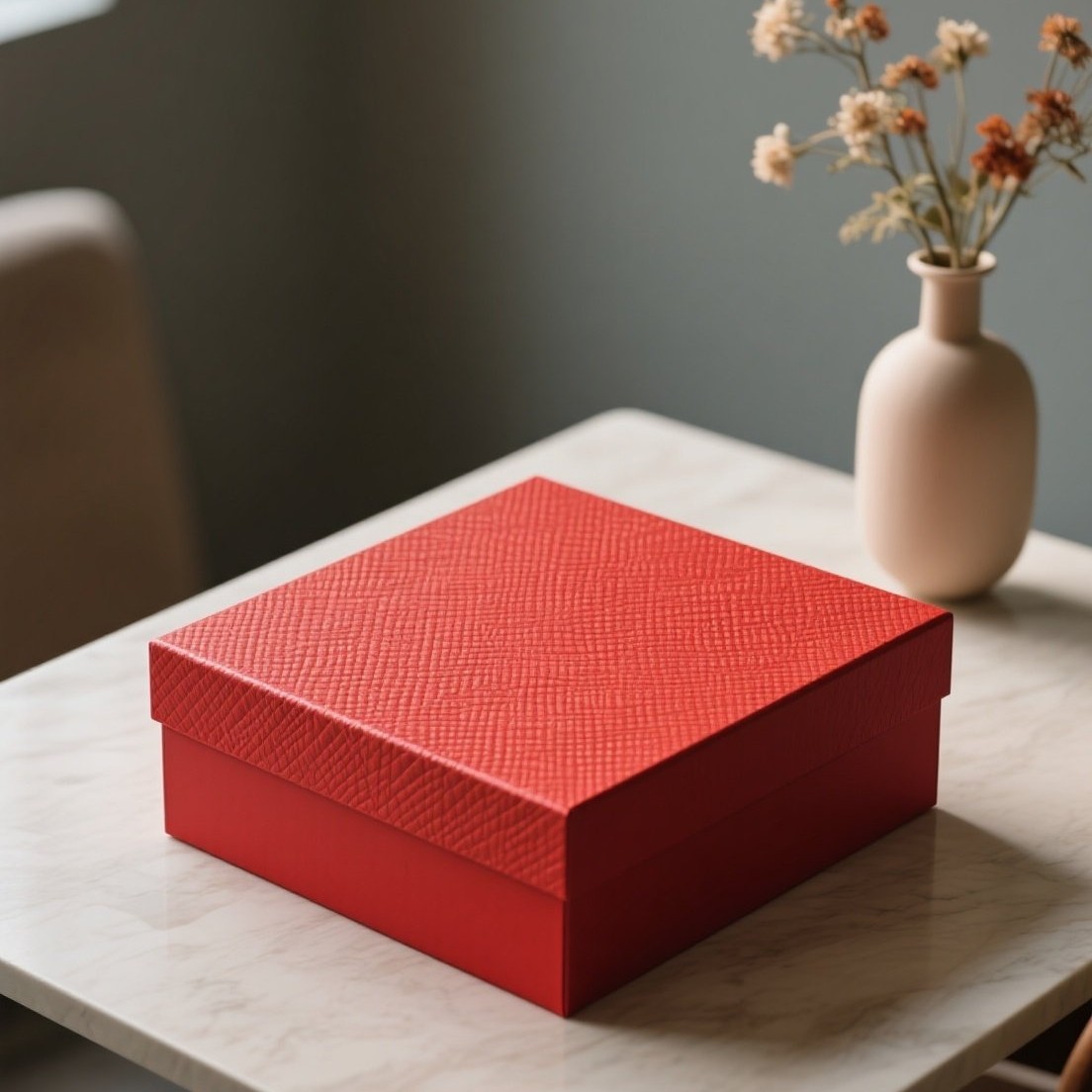 天地盖礼盒包装盒长方形红色纸盒空盒子高档正方形围巾礼物盒