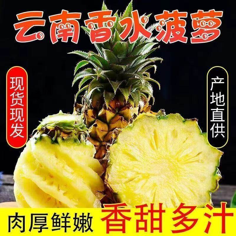 云南香水小菠萝到货即吃当应季新鲜孕妇水果青菠萝脆爽酸甜非凤梨,水产肉类/新鲜蔬果/熟食,菠萝,淘宝优惠券,粉丝福利购,淘宝优惠卷