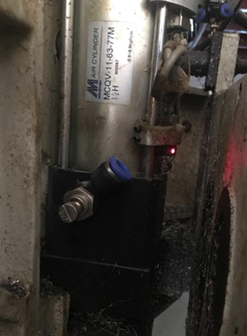 台湾金器MINDMAN非标氣缸 MCQV-11-63-77 特H   608867  特殊