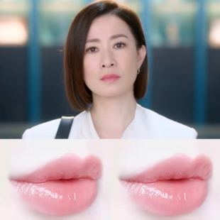 新闻女王2佘诗曼文慧心同款口红变色润唇膏裸粉色保湿滋润不掉色