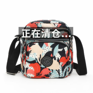 上新包包女2024新款 百搭斜挎包休闲牛津尼龙帆布包小包单肩包 韩版