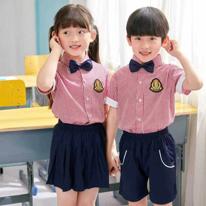 幼儿园园服夏装小学生校服套装儿校服/园服