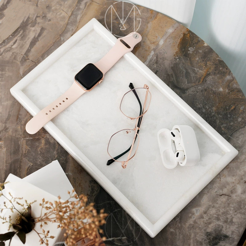 卡里冰玉置物盘子天然玉石大理石托盘洗手台收纳盘子饰品摆台盘子,家居饰品,桌面摆件,淘宝优惠券,粉丝福利购,淘宝优惠卷