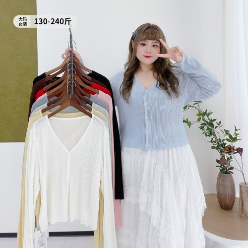 小个子显高显瘦温柔百搭针织开衫