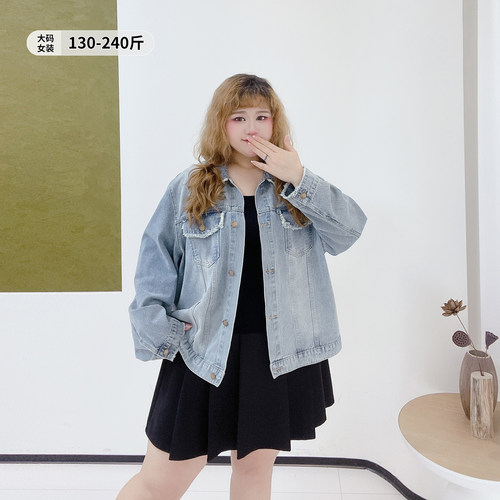 百搭韩系休闲风显瘦短款牛仔外套