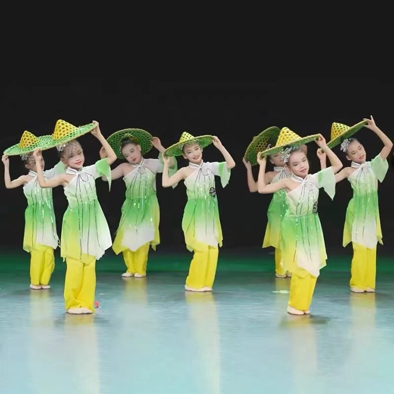 青青竹儿舞蹈服演出服