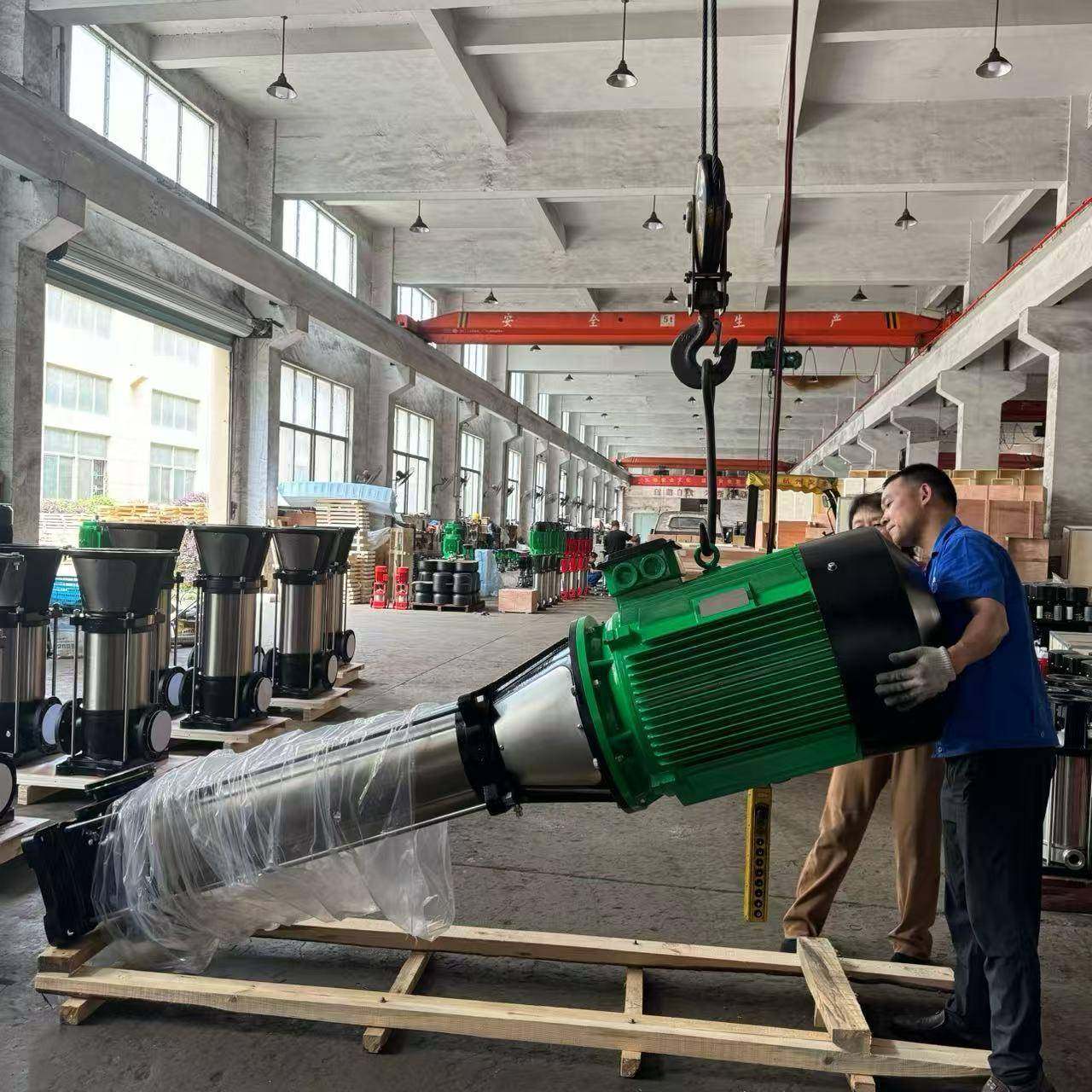 CDLF2单相立式多级离心泵大流量增压循环泵管道泵多级水泵