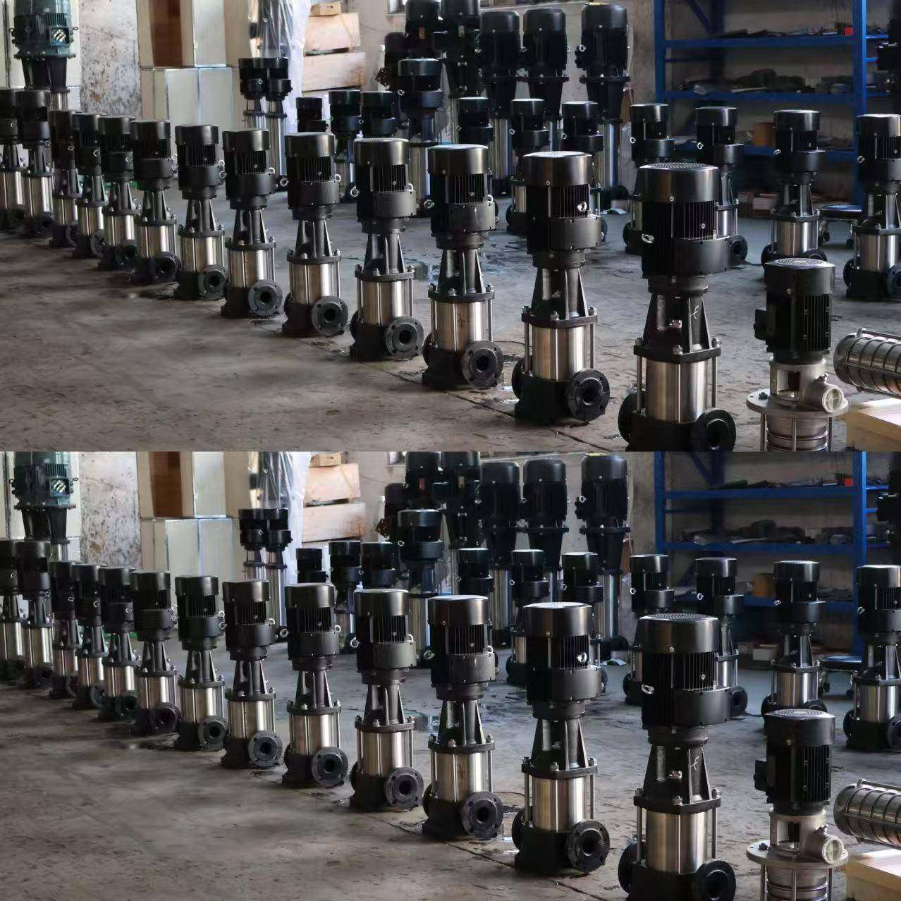 CDLF2单相立式多级离心泵大流量增压循环泵管道泵多级水泵