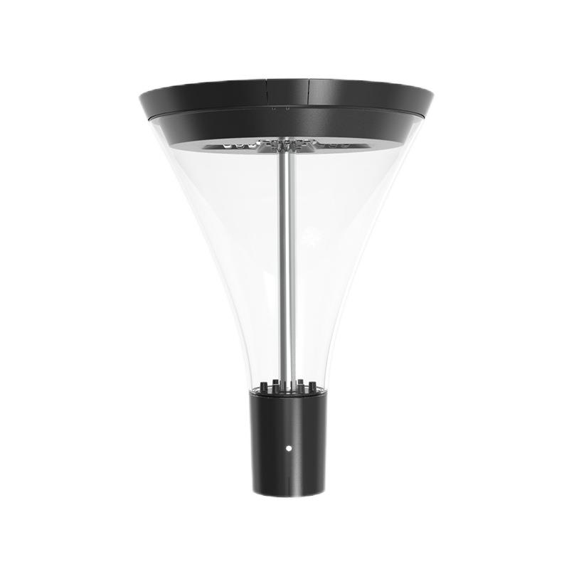 JD-G034庭院灯外壳户外led景观灯庭院灯外壳套件150W铝材复古庭院