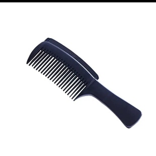 量子免洗头空心梳子一代家用发廊梳子梳负梳子