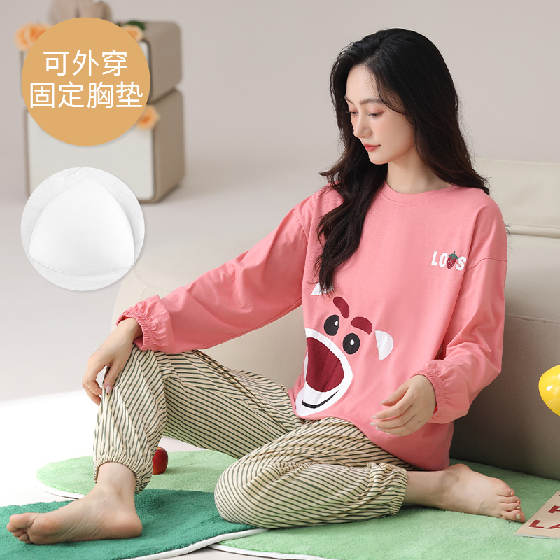 矮小个子纯棉家居服女装