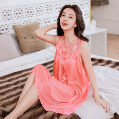 大码加肥6xxxxxxl号睡裙夏季