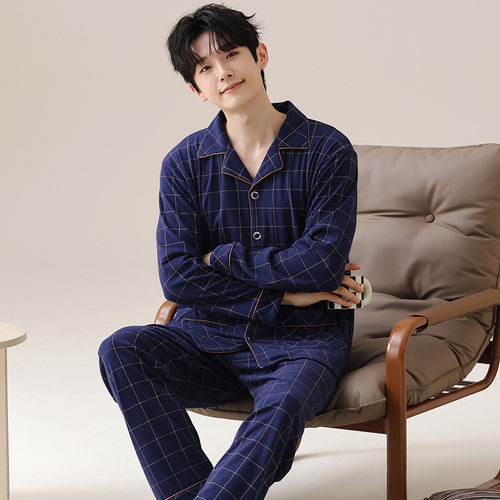 300斤330斤6XL7XL特大码保暖蓄热德绒男士睡衣秋冬季加大长袖套装