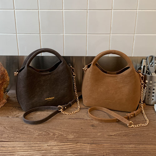 休闲简约手提包小拎女2025