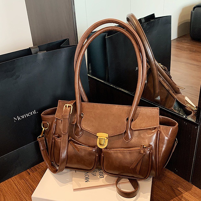 2025新款秋复古高级感手提