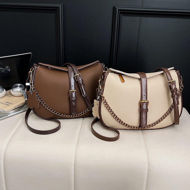 复古高级感包女士2025新款