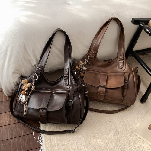 2025新款时尚女士单肩包大