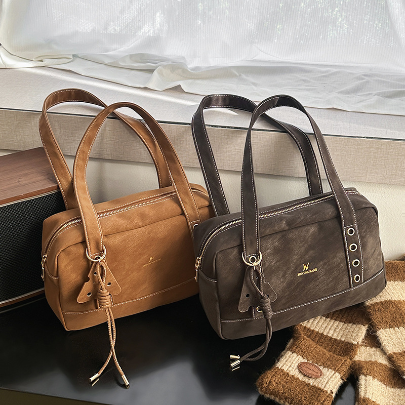 小众设计手提保龄球包女20