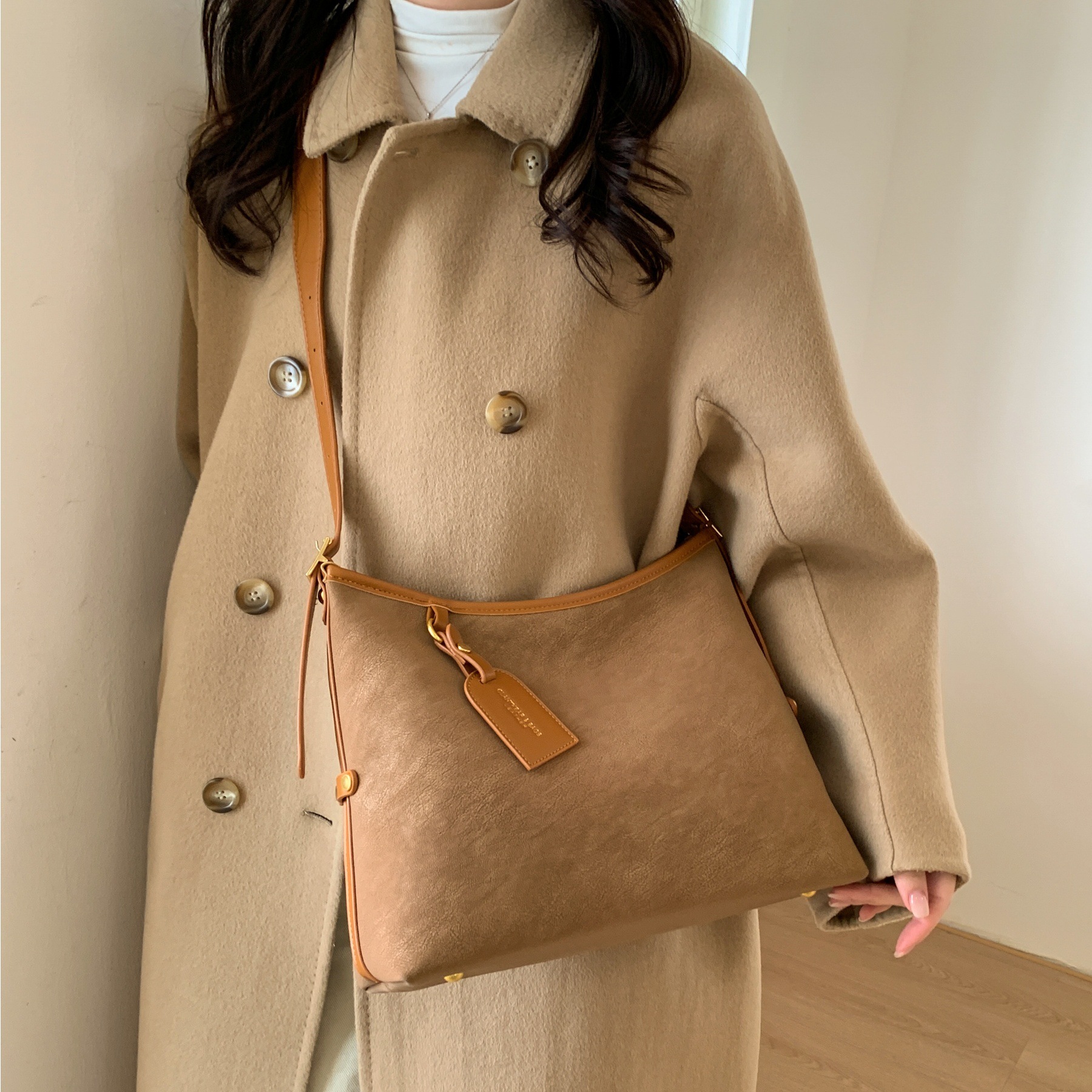 冬季时尚大容量腋下包女20