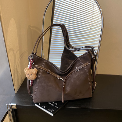 大容量单肩托特包女式2025