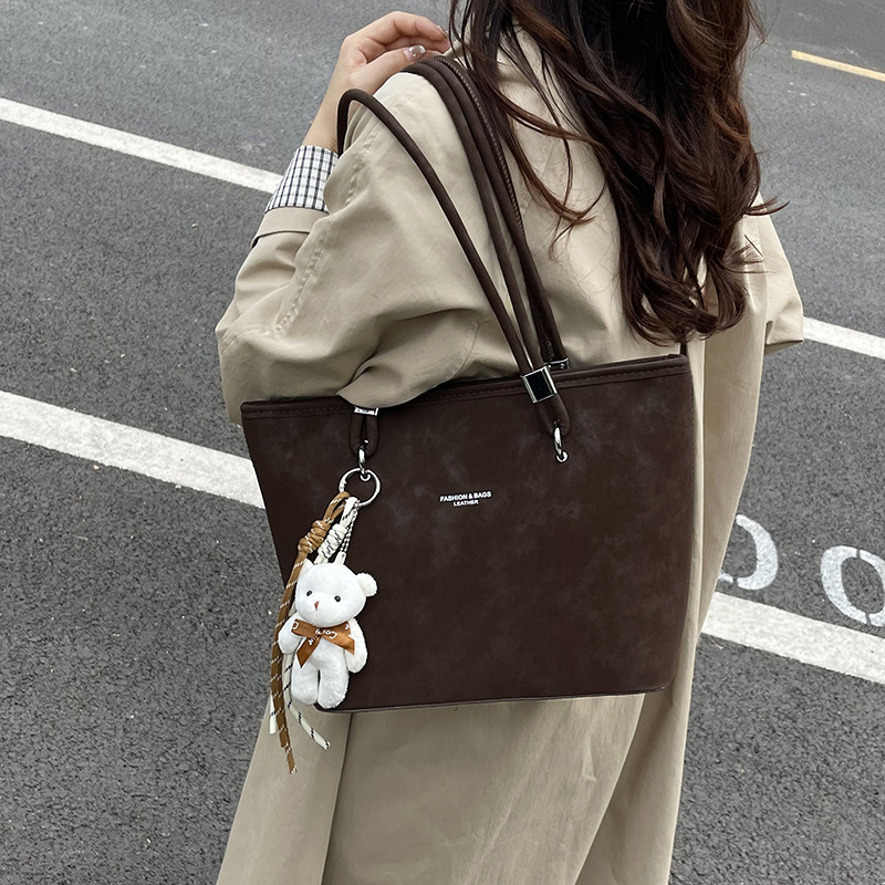 高级质感通勤大容量包女式