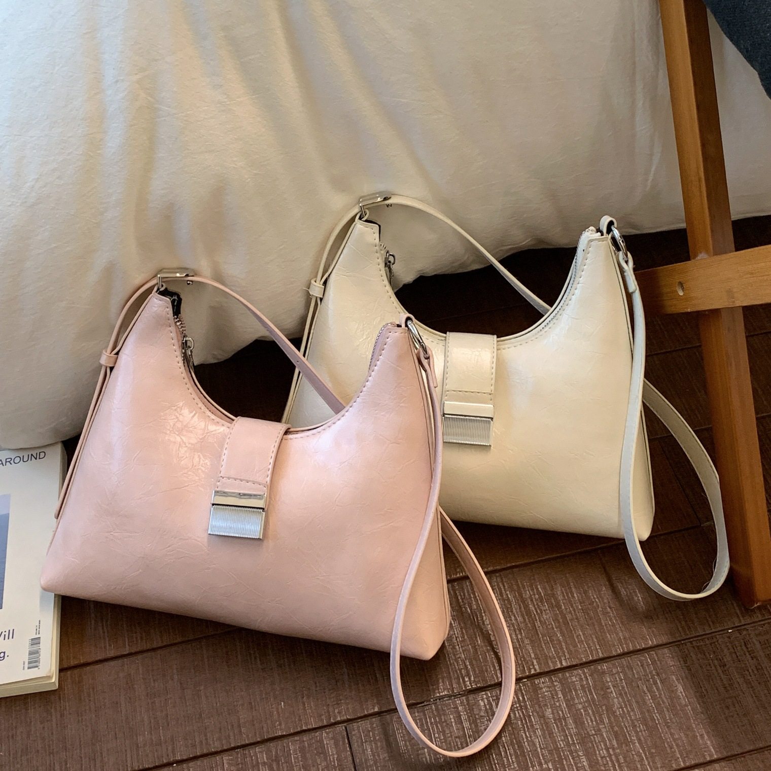 小众设计包包女2026新款春季百搭休闲斜挎包高级感超火单肩腋下包,箱包皮具/热销女包/男包,单肩包,淘宝优惠券,粉丝福利购,淘宝优惠卷