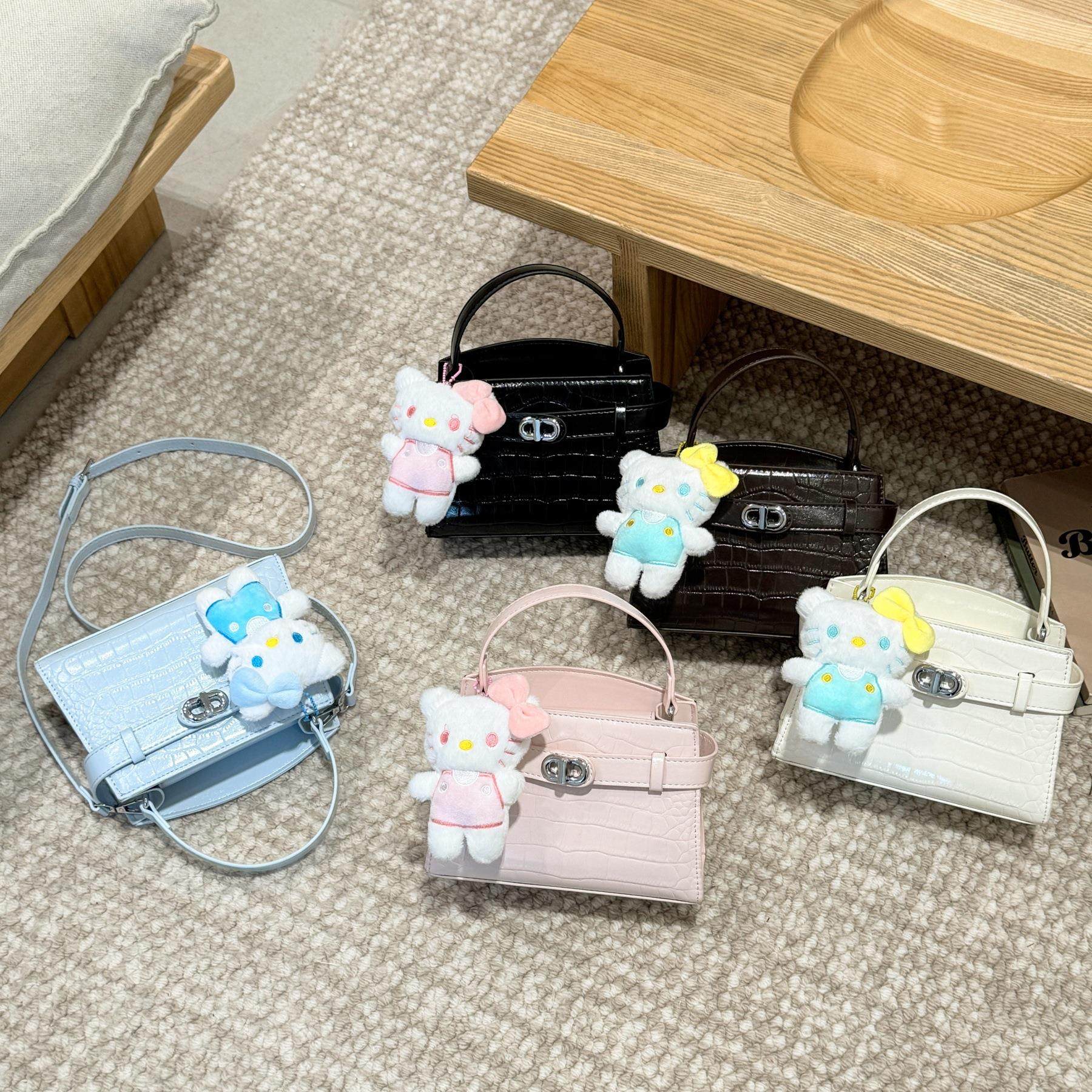 高级感鳄鱼纹手提凯莉包2026新款小众设计时尚通勤包单肩斜挎包包,箱包皮具/热销女包/男包,单肩包,淘宝优惠券,粉丝福利购,淘宝优惠卷