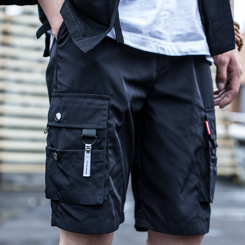 Three tide Killwinner summer Multiple pockets work clothes shorts Chaopai leisure time Easy Pants waterproof Five point pantsin the Men's clothing, Casual pants  category - from Buy2taobao.com to provide professional Taobao agent buy service