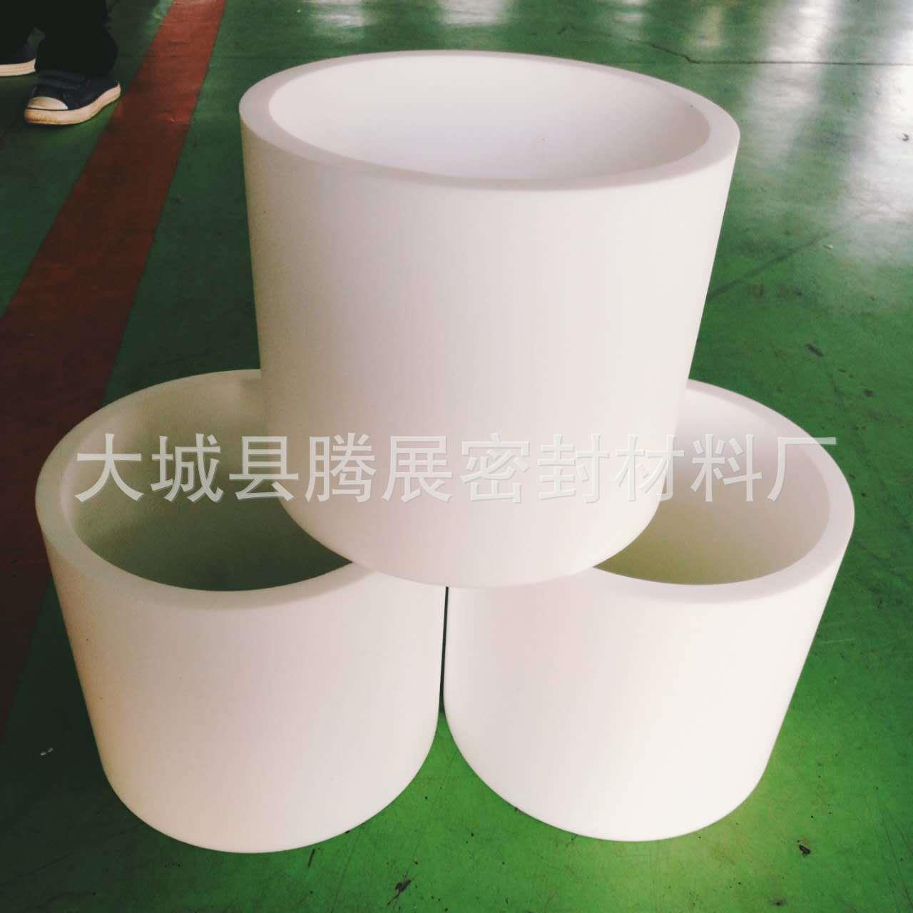 .高品质聚四氟乙烯管厂家 耐高温管道内衬四氟套管 全新料ptfe管