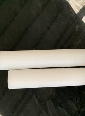 .PFA棒材供应白色pfa棒表面光滑可溶性聚四氟乙烯棒可做垫圈垫片